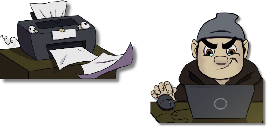 Die Gefahren des Internets lauern überall